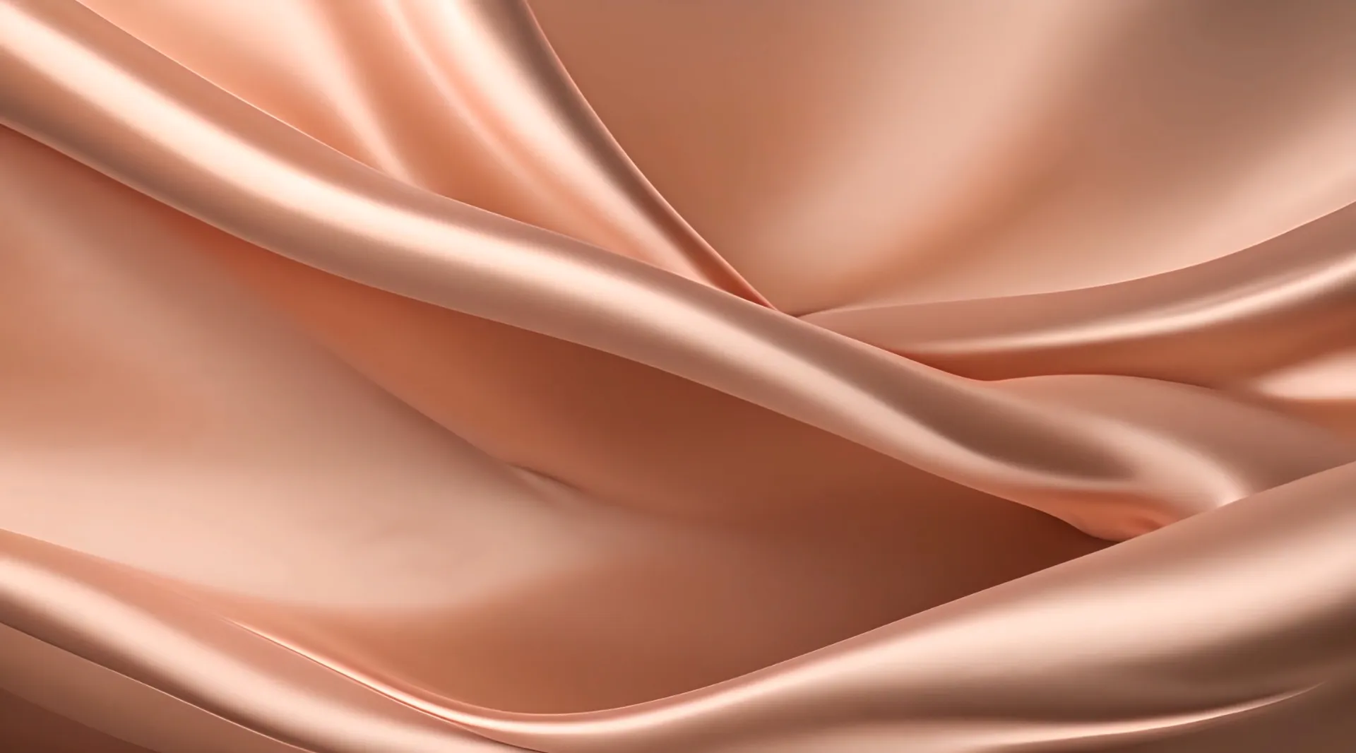 Soft Pink Silk Texture in Gentle Motion Backdrop